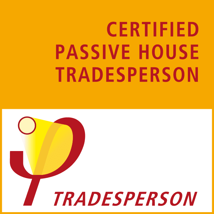 Certified Passive House Tradesperson RMS Constructions